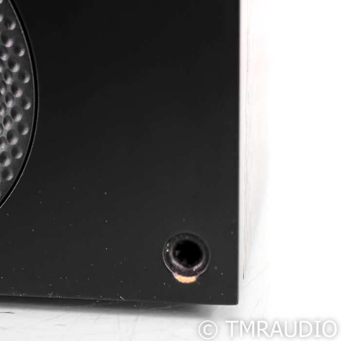 B&W 686 S2 Bookshelf Speakers; Black Pair