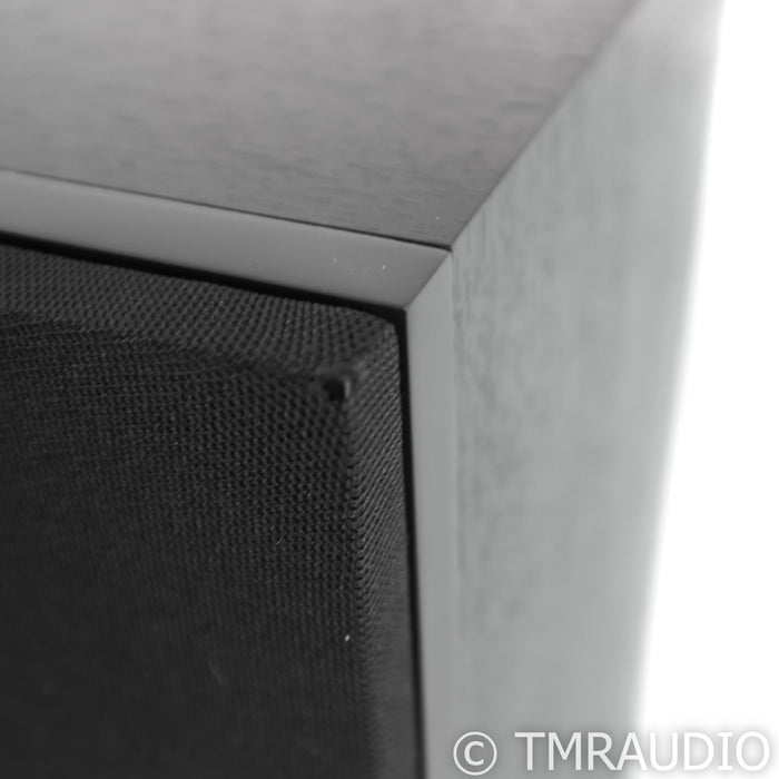 B&W 686 S2 Bookshelf Speakers; Black Pair