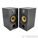 B&W 686 S2 Bookshelf Speakers; Black Pair
