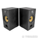 B&W 686 S2 Bookshelf Speakers; Black Pair