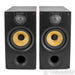 B&W 686 S2 Bookshelf Speakers; Black Pair
