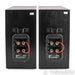 B&W 686 S2 Bookshelf Speakers; Black Pair