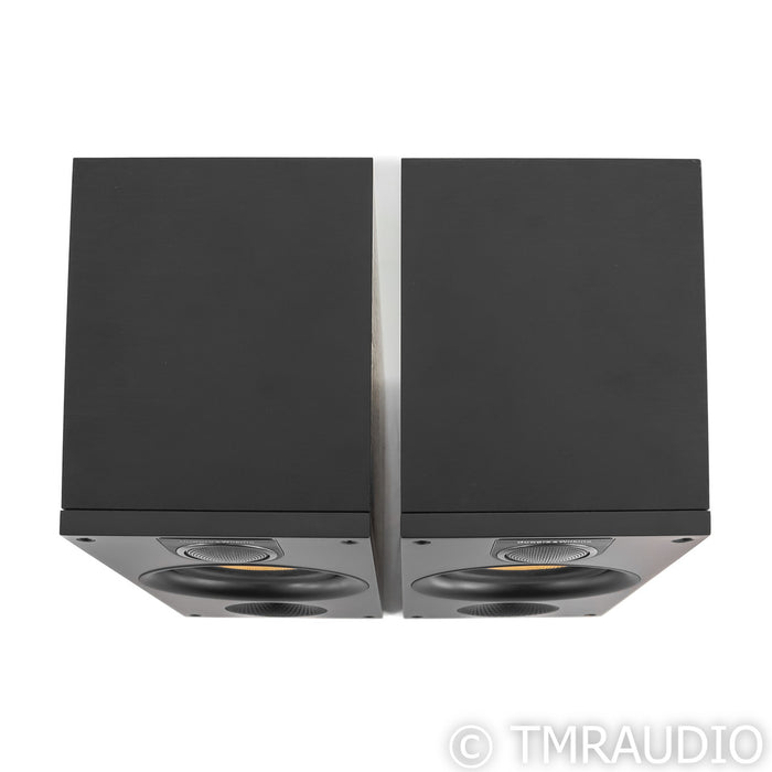 B&W 686 S2 Bookshelf Speakers; Black Pair