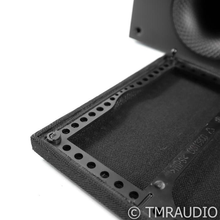 B&W 686 S2 Bookshelf Speakers; Black Pair