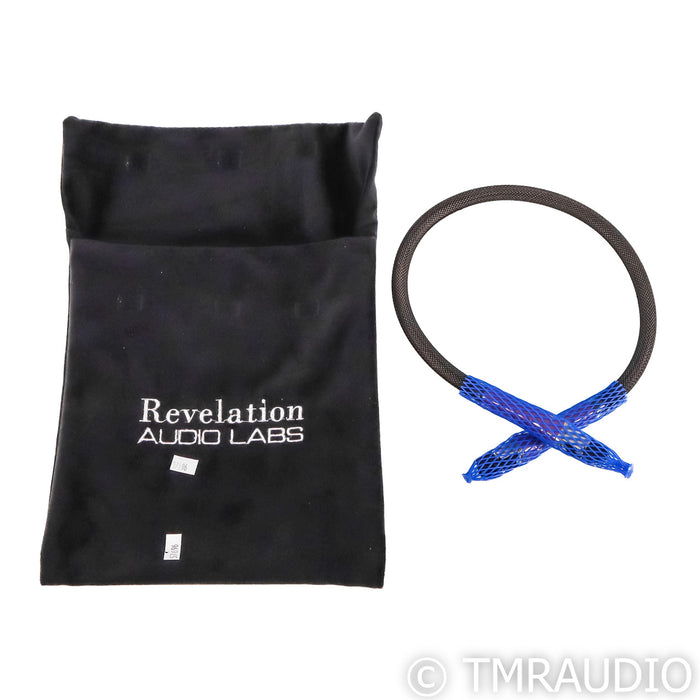 Revelations Audio Labs Prophecy CryoSilver Reference i2s Cable; .65m Digital Cable