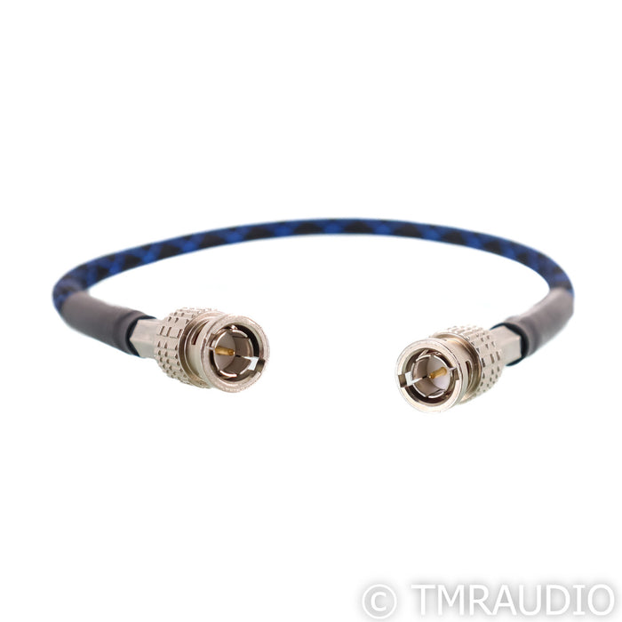DH Labs Silver  Sonic D-750 Coaxial Cable; .5m Single BNC