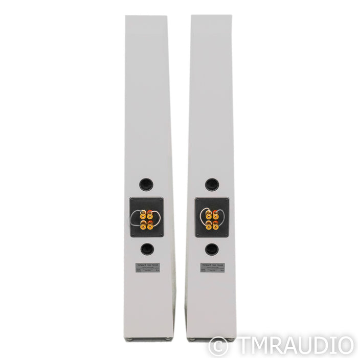 Totem Acoustics Tribe Tower Floorstanding Speakers; White Pair