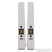 Totem Acoustics Tribe Tower Floorstanding Speakers; White Pair