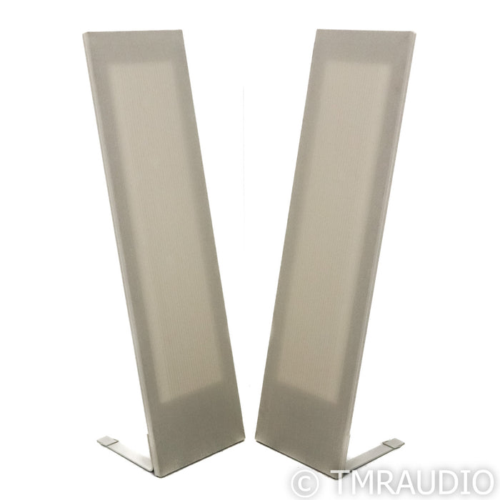 Magnepan LRS+ Planar Magnetic Floorstanding Speakers; Off-White Pair (Open Box)