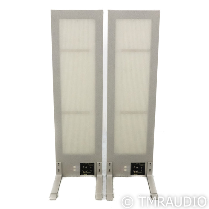 Magnepan LRS+ Planar Magnetic Floorstanding Speakers; Off-White Pair (Open Box)