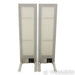Magnepan LRS+ Planar Magnetic Floorstanding Speakers; Off-White Pair (Open Box)