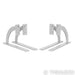 Magnepan Maggie Speaker Stands; Silver (Open Box)