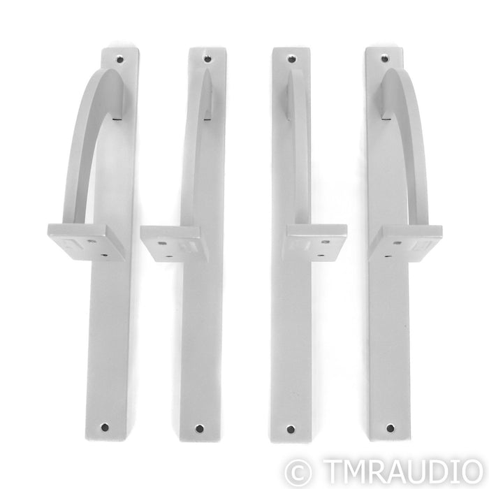Magnepan Maggie Speaker Stands; Silver (Open Box)
