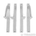 Magnepan Maggie Speaker Stands; Silver (Open Box)