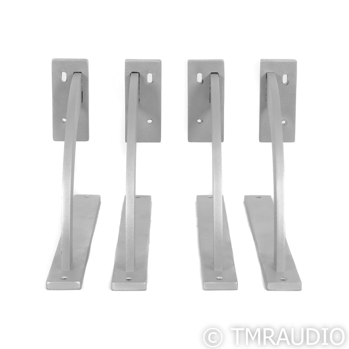 Magnepan Maggie Speaker Stands; Silver (Open Box)