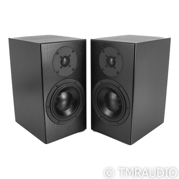 Totem Acoustics Signature One Bookshelf Speakers; Black Ash Pair (Open Box)