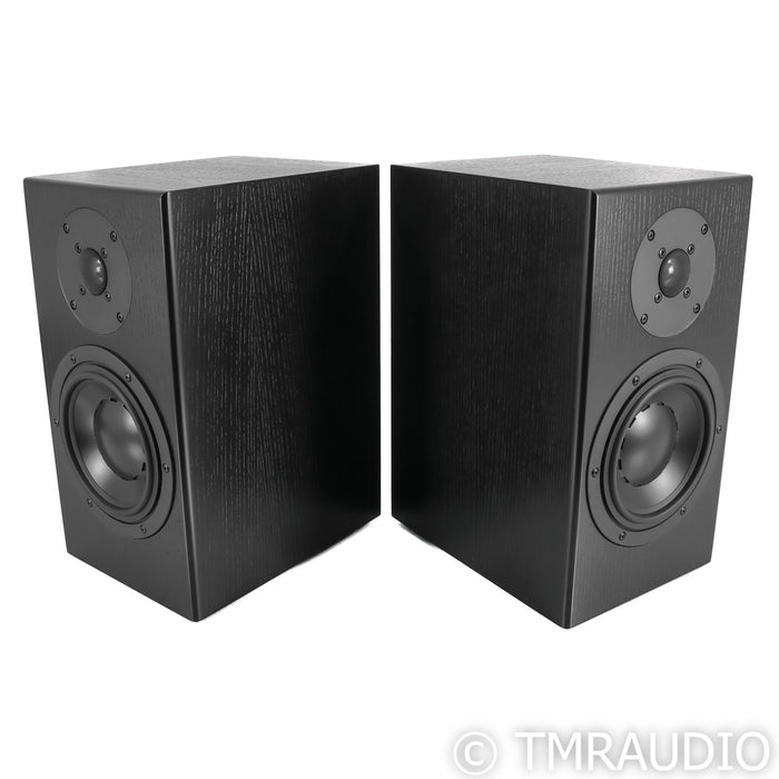 Totem Acoustics Signature One Bookshelf Speakers; Black Ash Pair (Open Box)