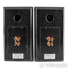 Totem Acoustics Signature One Bookshelf Speakers; Black Ash Pair (Open Box)