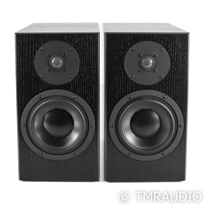Totem Acoustics Signature One Bookshelf Speakers; Black Ash Pair (Open Box)