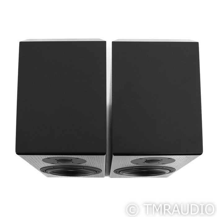 Totem Acoustics Signature One Bookshelf Speakers; Black Ash Pair (Open Box)