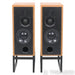 ATC SCM50 SL Bookshelf Speakers; Cherry Pair w/ Stands (Open Box)