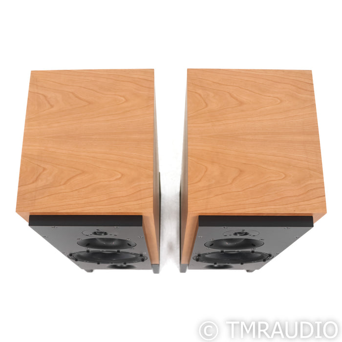ATC SCM50 SL Bookshelf Speakers; Cherry Pair w/ Stands (Open Box)