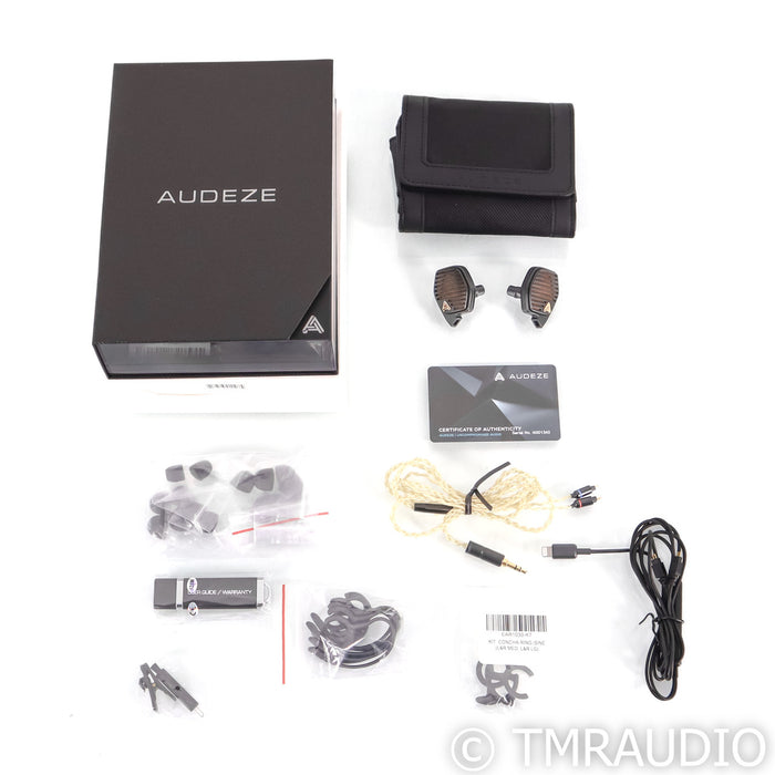 Audeze LCD-i4 Planar Magnetic In Ear Headphones; LCDi4; IEM