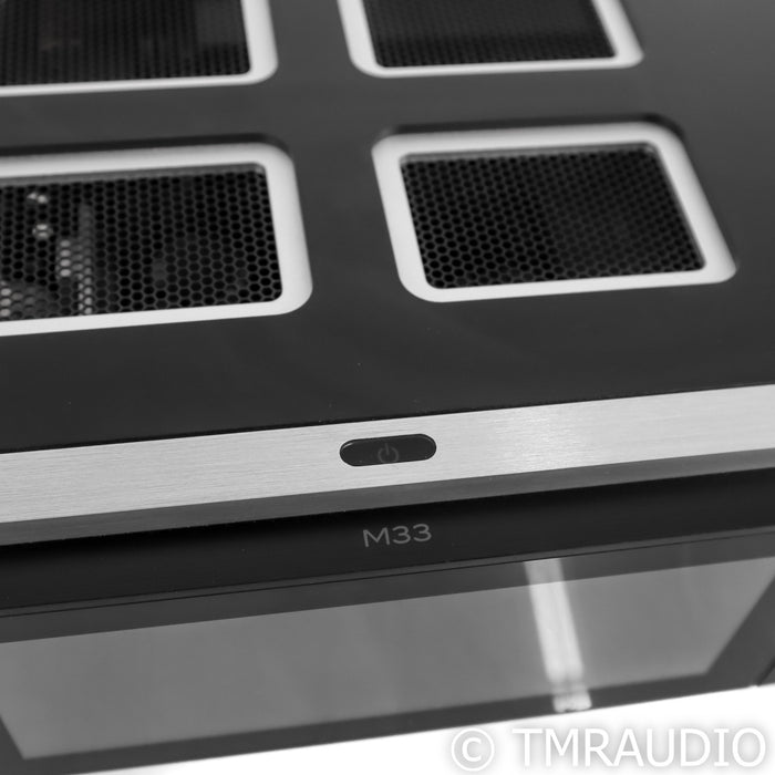 NAD M33 Stereo Wireless Integrated Amplifier / DAC; BluOS; Roon Ready; MM/MC Phono