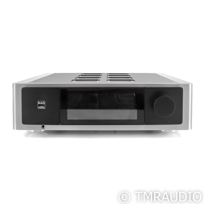 NAD M33 Stereo Wireless Integrated Amplifier / DAC; BluOS; Roon Ready; MM/MC Phono