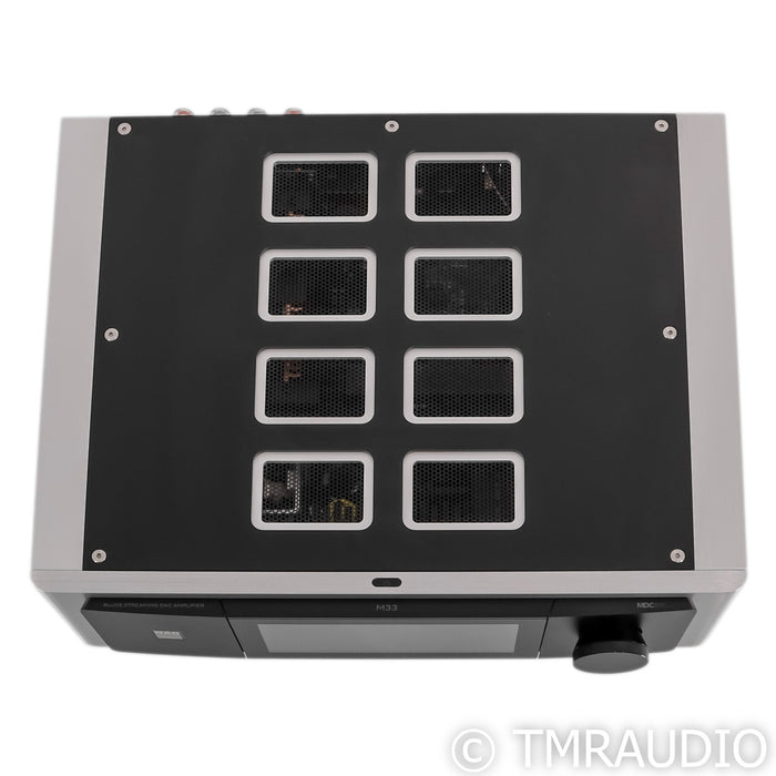NAD M33 Stereo Wireless Integrated Amplifier / DAC; BluOS; Roon Ready; MM/MC Phono