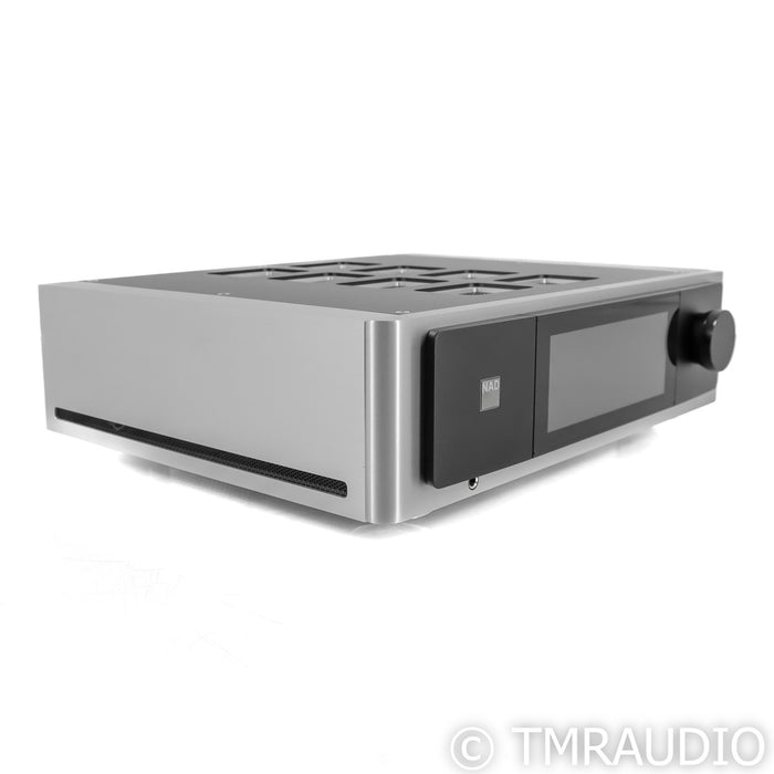 NAD M33 Stereo Wireless Integrated Amplifier / DAC; BluOS; Roon Ready; MM/MC Phono