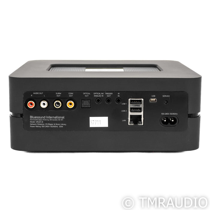 Bluesound VAULT 2i Server / Streamer / CD Ripper; 2TB; Black