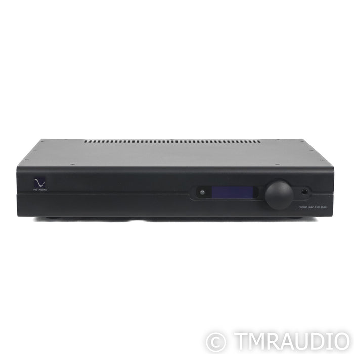 PS Audio Stellar Gain Cell DAC; D/A Converter