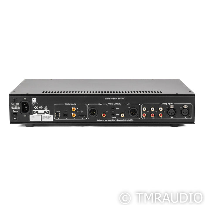 PS Audio Stellar Gain Cell DAC; D/A Converter
