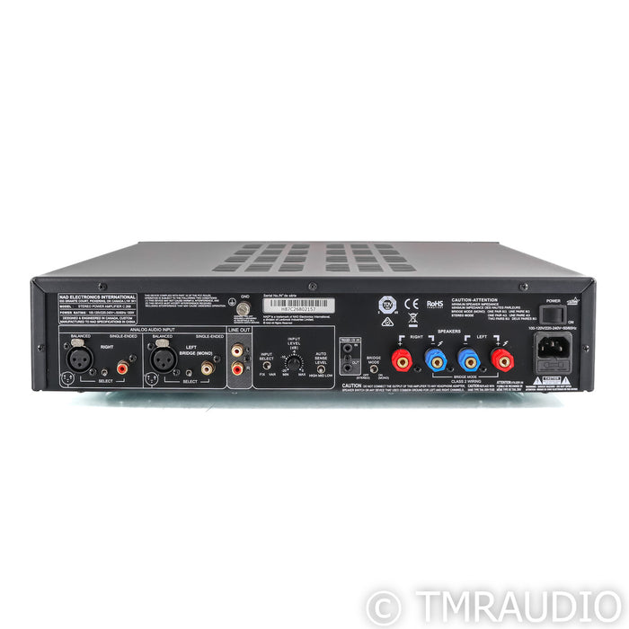 NAD C 268 Stereo/Mono Power Amplifier