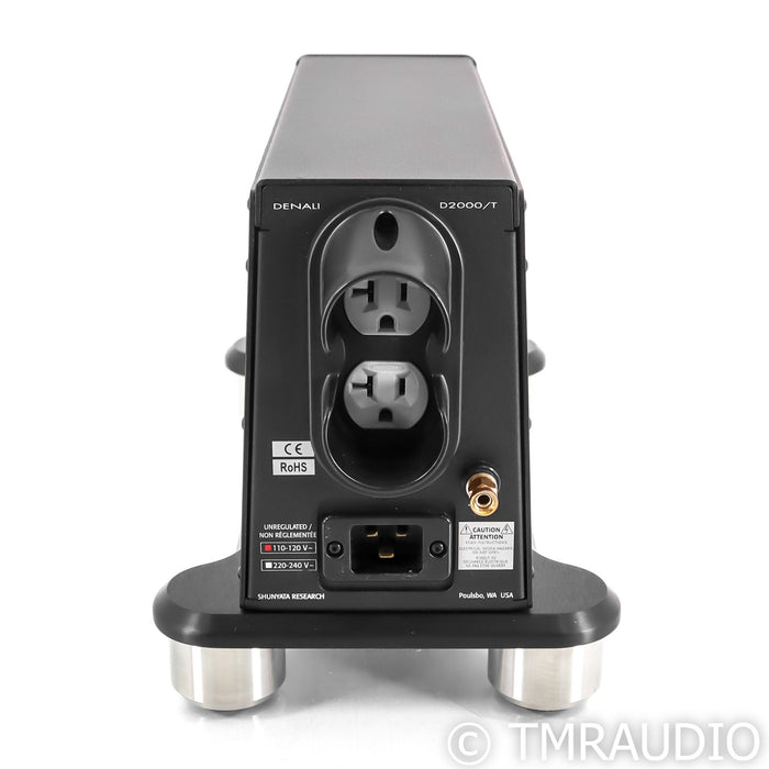Shunyata Research Denali 2000T AC Power Line Conditioner