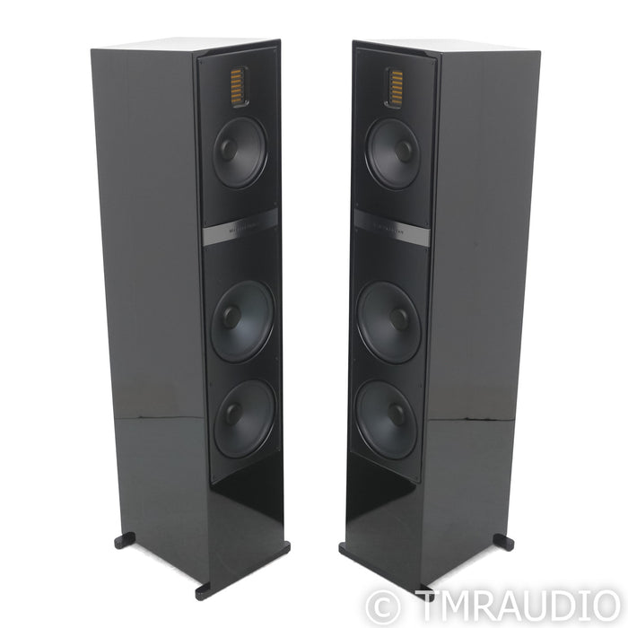 Martin Logan 60XTi Floorstanding Speakers; Gloss Black Pair
