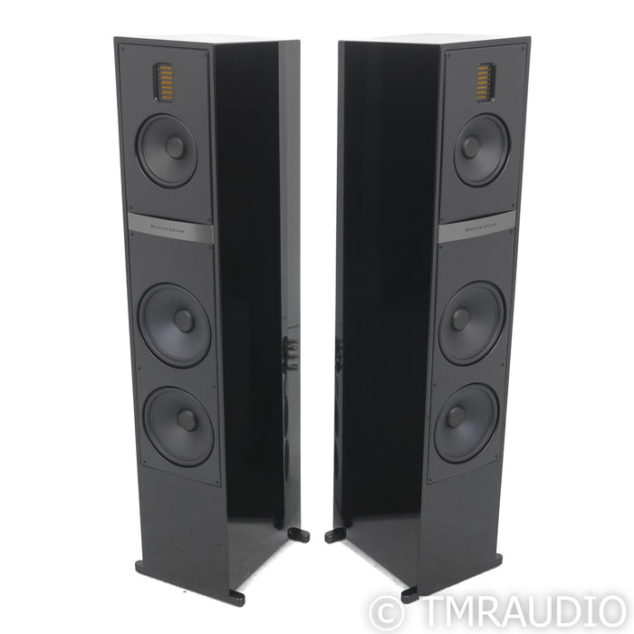 Martin Logan 60XTi Floorstanding Speakers; Gloss Black Pair