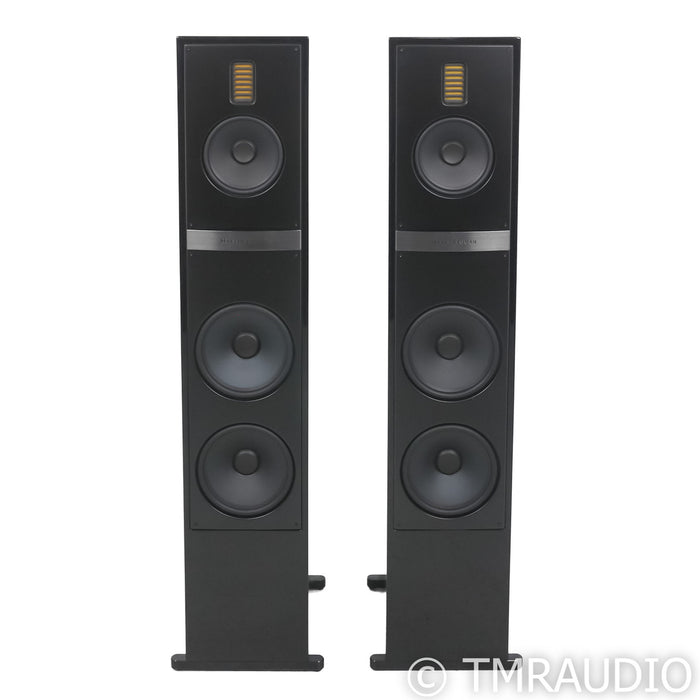 Martin Logan 60XTi Floorstanding Speakers; Gloss Black Pair
