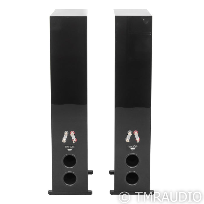 Martin Logan 60XTi Floorstanding Speakers; Gloss Black Pair