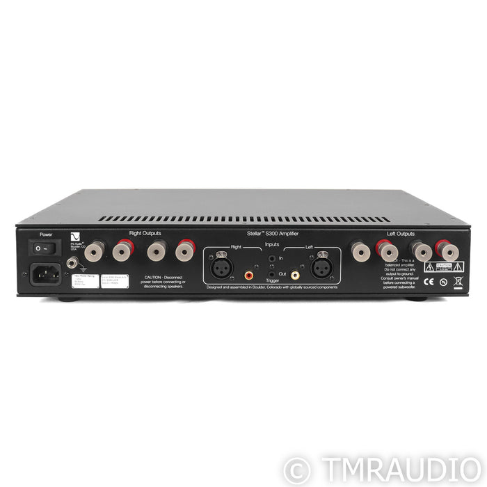 PS Audio Stellar S300 Stereo Power Amplifier