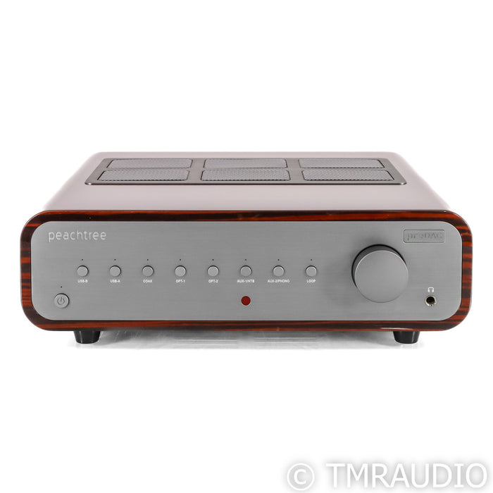 Peachtree preDAC Stereo Preamplifier / DAC; Gloss Ebony Mocha
