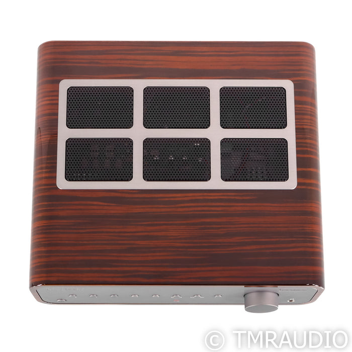 Peachtree preDAC Stereo Preamplifier / DAC; Gloss Ebony Mocha