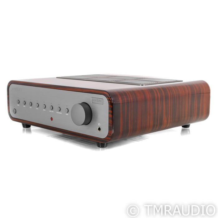 Peachtree preDAC Stereo Preamplifier / DAC; Gloss Ebony Mocha