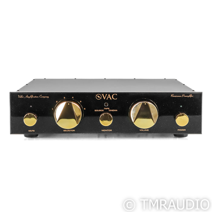 VAC Renaissance Mk I Stereo Tube Preamplifier; Mk 1; MM / MC Phono