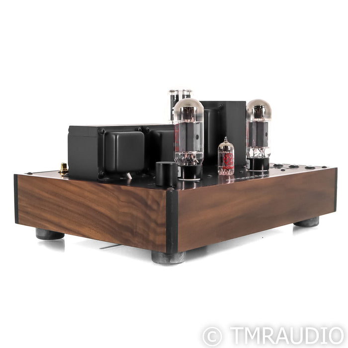 Ampandsound Mogwai SE Tube Headphone Integrated Amplifier; 8 Ohm; High & Low