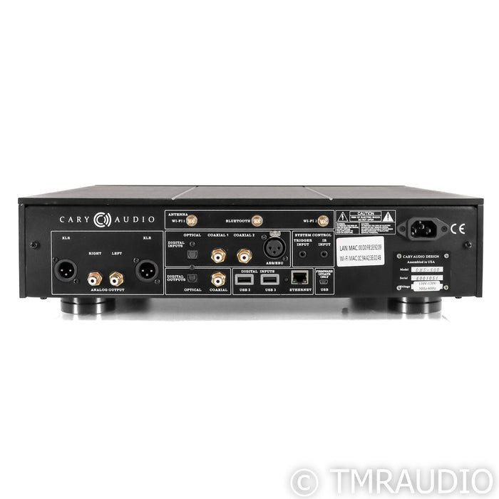 Cary Audio DMS-600 Wireless Streamer; Roon Ready