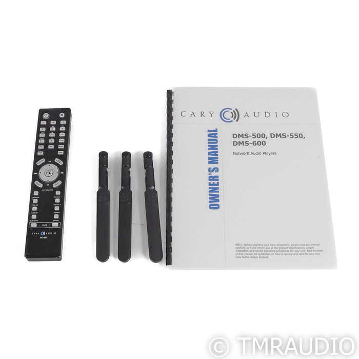 Cary Audio DMS-600 Wireless Streamer; Roon Ready