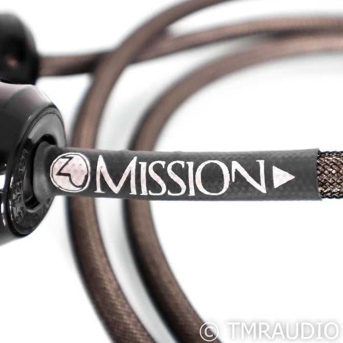Zu Audio Mission MkI Power Cable; 2m AC Cord