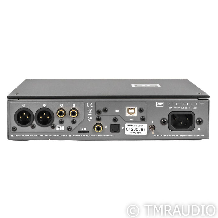 Schiit Audio Bifrost 2 DAC; D/A Coverter